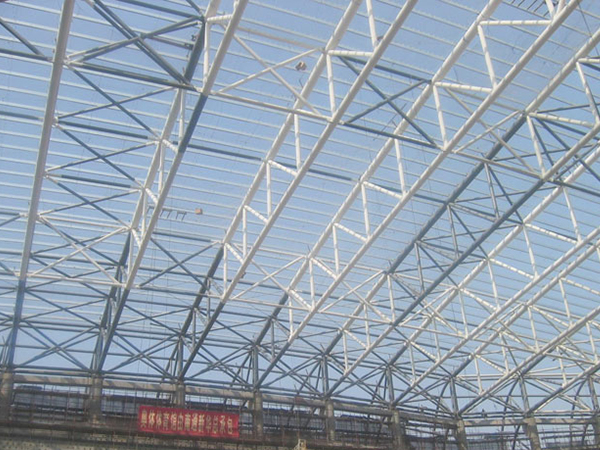 管桁架工程展示